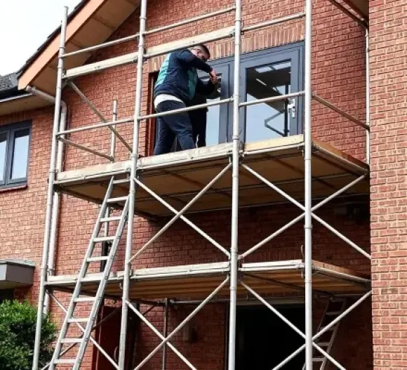 Kỹ thuật lắp giàn giáo cơ bản